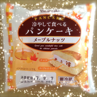 「ヤマザキ 冷やして食べるパンケーキ メープルナッツ 袋1個」のクチコミ画像 by green_appleさん