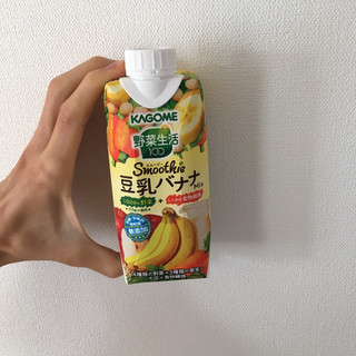 「カゴメ 野菜生活100 スムージー 豆乳バナナMIX パック330ml」のクチコミ画像 by ヘルシーさん