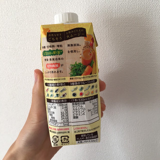 「カゴメ 野菜生活100 スムージー 豆乳バナナMIX パック330ml」のクチコミ画像 by ヘルシーさん