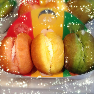 「ミスタードーナツ ベジポップ いちごとトマト」のクチコミ画像 by green_appleさん