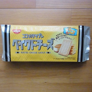 「シスコ ココナッツサブレ ベイクドチーズ 袋5枚×4」のクチコミ画像 by emaさん