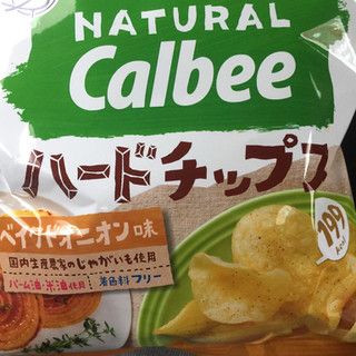 「カルビー Natural Calbee ハードチップス ベイクドオニオン味 袋40g」のクチコミ画像 by レビュアーさん