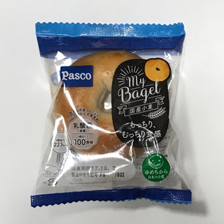 「Pasco My Bagel 袋1個」のクチコミ画像 by あろんさん
