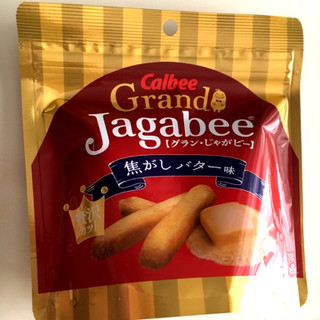 「カルビー Grand Jagabee 焦がしバター味 袋38g」のクチコミ画像 by fish moonさん