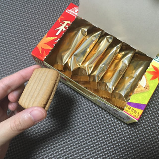 「森永製菓 和栗クッキー 箱8枚」のクチコミ画像 by レビュアーさん