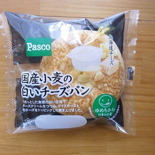 「Pasco 国産小麦の白いチーズパン 袋1個」のクチコミ画像 by emaさん