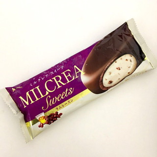 「赤城 MILCREA Sweets ラムレーズン 袋90ml」のクチコミ画像 by ひなたこさん