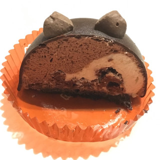 「セブン-イレブン 黒猫チョコケーキ」のクチコミ画像 by fish moonさん