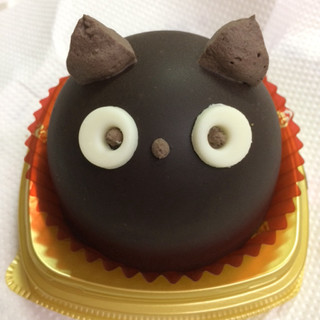 「セブン-イレブン 黒猫チョコケーキ」のクチコミ画像 by SANAさん