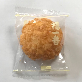 「亀田製菓 揚一番 袋155g」のクチコミ画像 by あろんさん