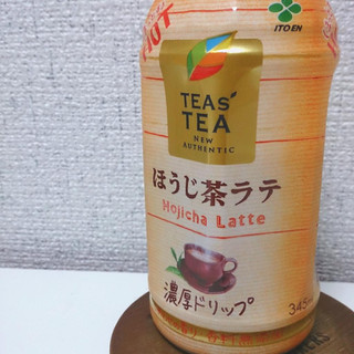 「伊藤園 TEAs’ TEA NEW AUTHENTIC ホット ほうじ茶ラテ ペット345ml」のクチコミ画像 by nattoさん