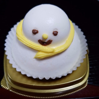 「セブン-イレブン 雪の子ムースケーキ」のクチコミ画像 by のあのあさん
