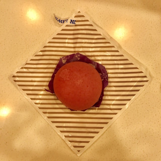 「ローソン 種子島ロマンの紫芋まん」のクチコミ画像 by ももかんづめさん