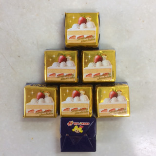 「チロル チロルチョコ 苺のショートケーキ 袋7個」のクチコミ画像 by SANAさん