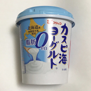 「フジッコ カスピ海ヨーグルト 脂肪ゼロ カップ400g」のクチコミ画像 by あろんさん