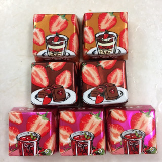 「チロル チロルチョコ いちごがいっぱい 袋7個」のクチコミ画像 by SANAさん