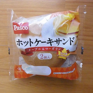 「Pasco ホットケーキサンド メープル＆マーガリン 袋2個」のクチコミ画像 by emaさん