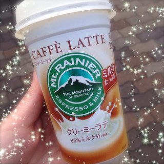 「マウントレーニア カフェラッテ クリーミーラテ カップ240ml」のクチコミ画像 by green_appleさん