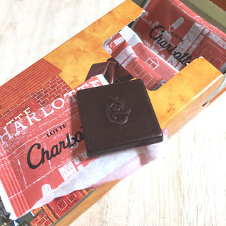 「ロッテ シャルロッテ 生チョコレート 箱12枚」のクチコミ画像 by むチャさん