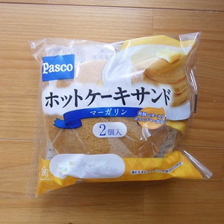 「Pasco ホットケーキサンド マーガリン 袋2個」のクチコミ画像 by emaさん