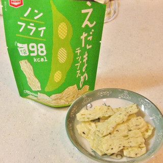 「亀田製菓 えだまめチップス 23g」のクチコミ画像 by ビーピィさん