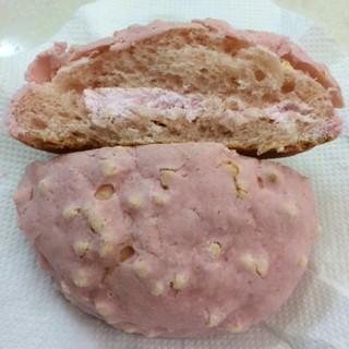 「ヤマザキ いちご風味豊かないちごパン 袋1個」のクチコミ画像 by SANAさん