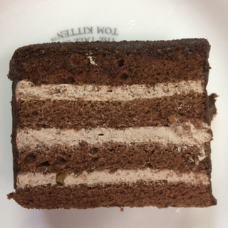 「ドンレミー 8層仕立てのチョコレートケーキ」のクチコミ画像 by SANAさん