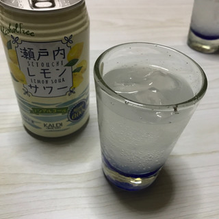 「カルディ 瀬戸内レモンサワー 缶350ml」のクチコミ画像 by satumopuさん
