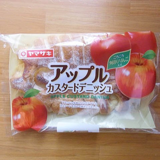 「ヤマザキ アップルカスタードデニッシュ 袋1個」のクチコミ画像 by emaさん