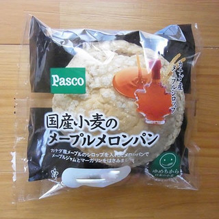 「Pasco 国産小麦のメープルメロンパン 袋1個」のクチコミ画像 by emaさん