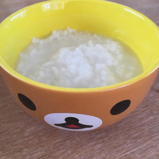 「キユーピー まごころ一膳 富士山の銘水で炊きあげた白がゆ 袋250g」のクチコミ画像 by ヘルシーさん