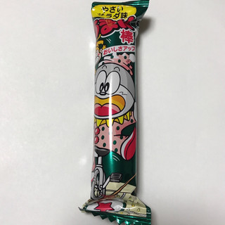 「やおきん うまい棒 ヤサイサラダ味 袋1本」のクチコミ画像 by あろんさん