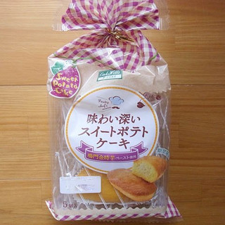 「メイベル 味わい深い スイートポテトケーキ 袋5個」のクチコミ画像 by emaさん