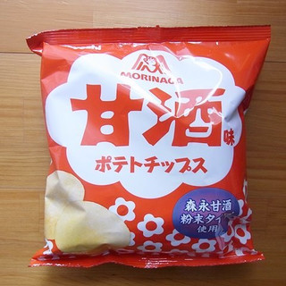 「山芳製菓 ポテトチップス 甘酒味 袋48g」のクチコミ画像 by emaさん