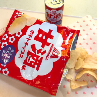 「山芳製菓 ポテトチップス 甘酒味 袋48g」のクチコミ画像 by 南寄りの風さん