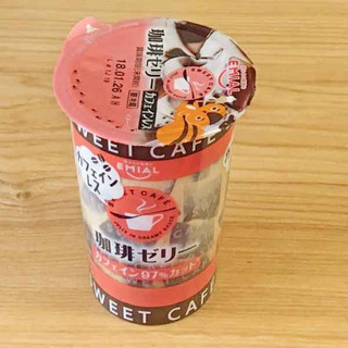 「エミアル SWEET CAFE カフェゼリー 珈琲ゼリー カフェインレス カップ190g」のクチコミ画像 by もみぃさん
