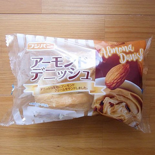 「フジパン アーモンドデニッシュ 袋1個」のクチコミ画像 by emaさん