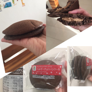 「セブンプレミアム ベルギーチョコパンケーキ 袋2個」のクチコミ画像 by レビュアーさん