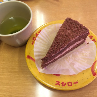 「スシロー ショコラケーキ」のクチコミ画像 by レビュアーさん