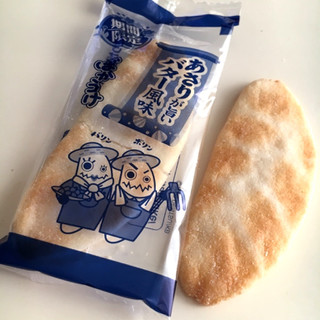 「Befco ばかうけ あさりが旨いバター風味 袋2枚×9」のクチコミ画像 by fish moonさん