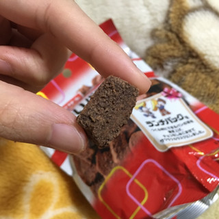 「ヤマザキ ちょいパクラスク チョコ味」のクチコミ画像 by レビュアーさん