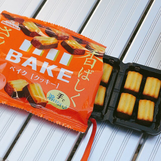 「森永製菓 ベイク クッキー 袋10粒」のクチコミ画像 by 南寄りの風さん