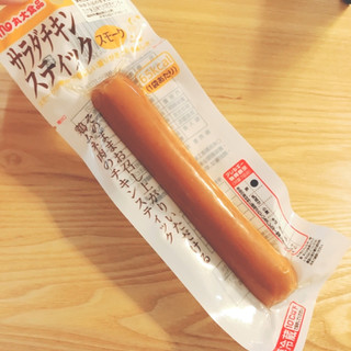 「丸大食品 サラダチキンスティック スモーク 60g」のクチコミ画像 by しばづけさん