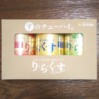 「サッポロ りらくす すっきりレモンビネガー 缶350ml」のクチコミ画像 by 永遠の三十路さん
