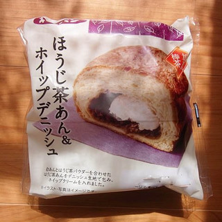 「第一パン ほうじ茶あん＆ホイップデニッシュ 袋1個」のクチコミ画像 by emaさん