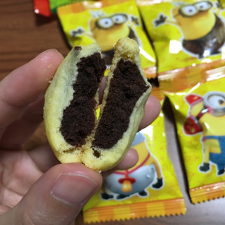「フルタ バナナチョコクッキー ミニオン」のクチコミ画像 by レビュアーさん