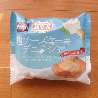「Pasco 塩チーズケーキデニッシュ 袋1個」のクチコミ画像 by emaさん