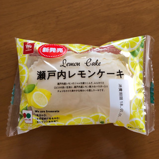 「フランソア We 瀬戸内レモンケーキ 袋1個」のクチコミ画像 by おかはるちゃんさん