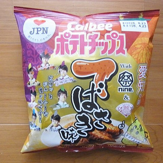 「カルビー ポテトチップス 愛知の味 てばさき味 袋55g」のクチコミ画像 by emaさん