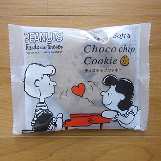 「ブルボン チョコチップクッキー スヌーピー 袋1枚」のクチコミ画像 by emaさん